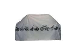 HBS Husă Pentru Bicicletă Cu Model 200x110cm - Gri